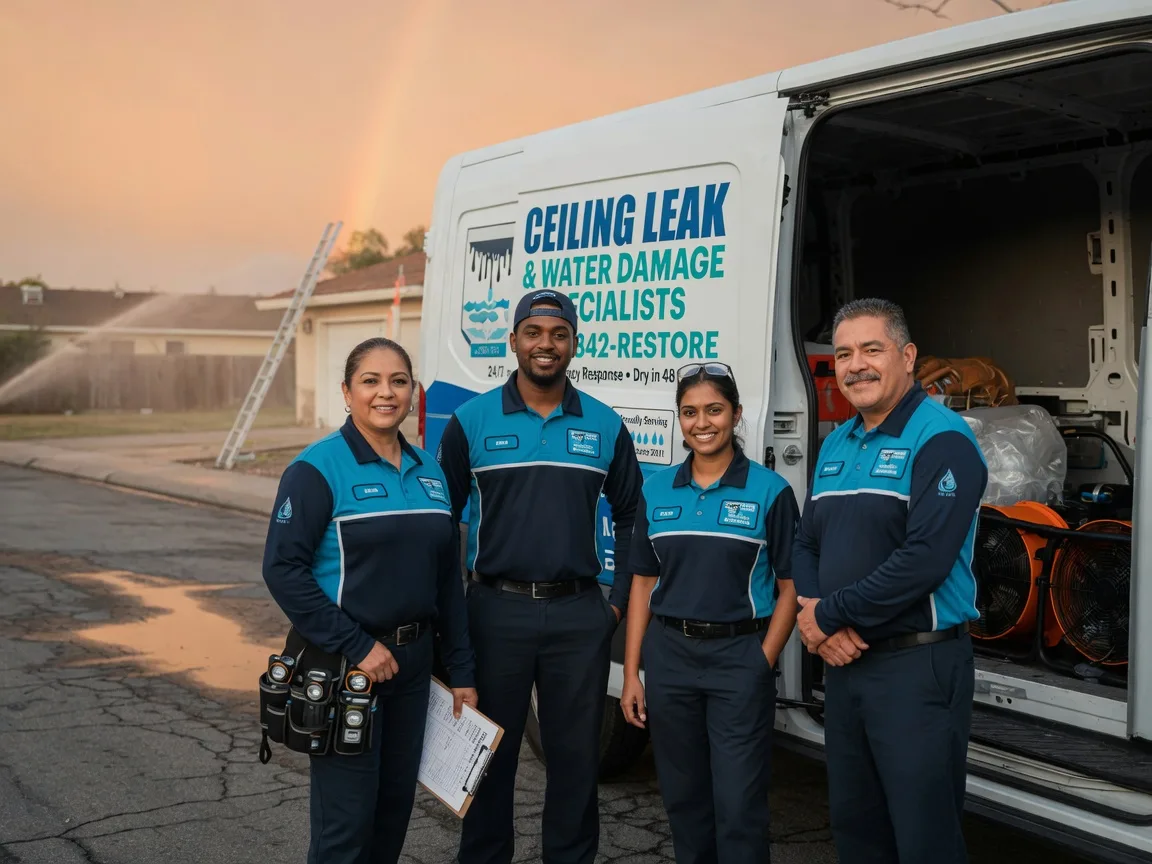 Ceiling Leak Cleanup company in Donegal, PA
